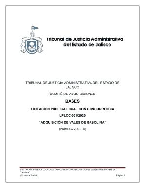 Licitacin pblica local sin concurrencia del comite lplscc- ...