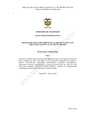 Procesos de seleccinagencia nacional de minera anm