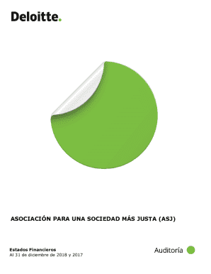 Asj honduras - los estados financieros de la asociacin ...