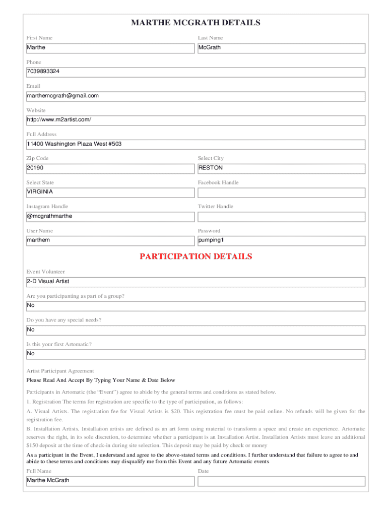 Form preview