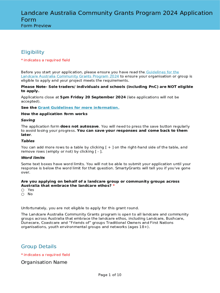 Form preview