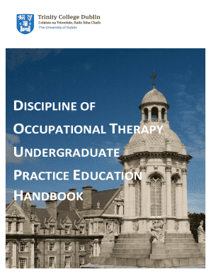 Undergraduate Practice Education Handbook