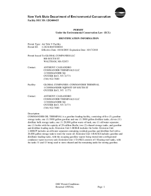 Facility DEC ID: 1282402055 PERMIT Under the ... - NY.gov