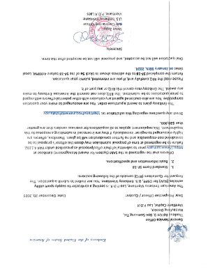 Request for Quotation