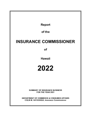 State Insurance Department Directory