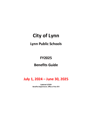 Employment Benefits - City of Lynn