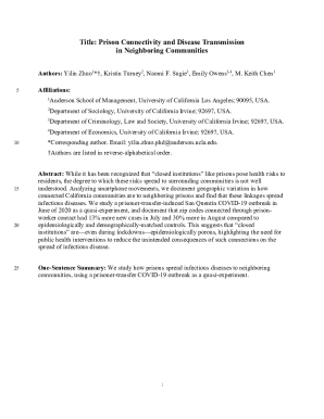 Prison Connectivity and Disease Transmission in Neighboring Communities