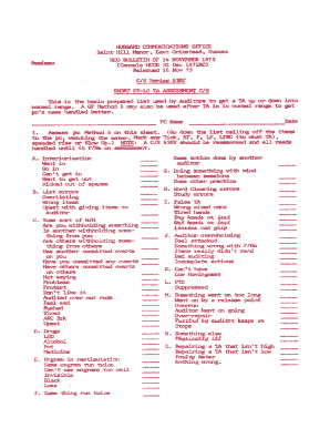 Hco Bulletin of 24 November 1973
