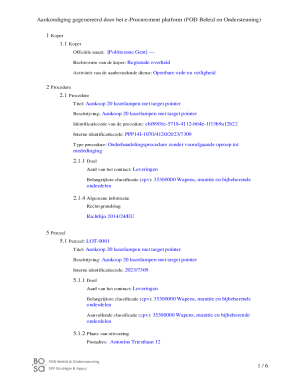 Titel: Aankoop 20 laserlampen met target pointer