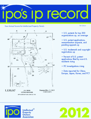 the Ip Record - 2012