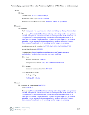 Officile naam: AGB Kunsten en Design