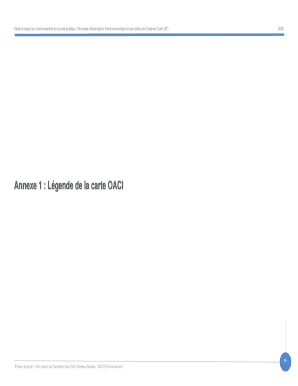 Etude d'impact sur l'environnement et la sant humaine ...