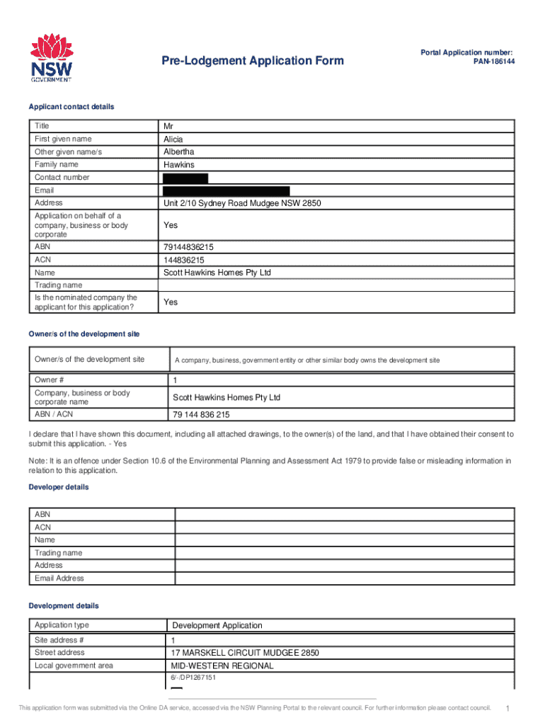 Form preview