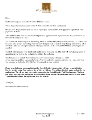 South Timoth Metro District Residents