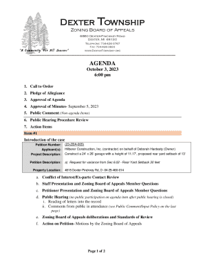 Coming soon: Dexter Township's annual clean-up day