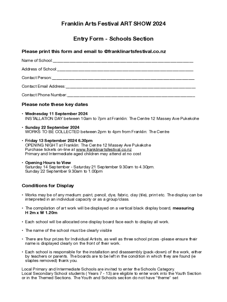Form preview