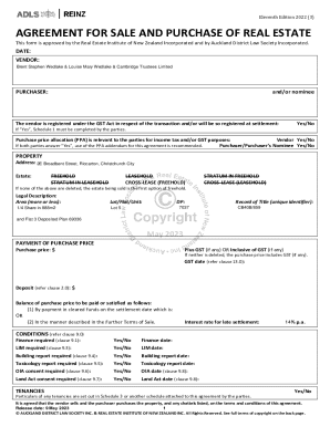 Form of contract in New Zealand