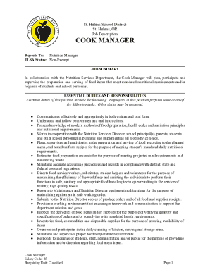 Child Nutrition Food Service Assistant/Bus Driver-Open ...