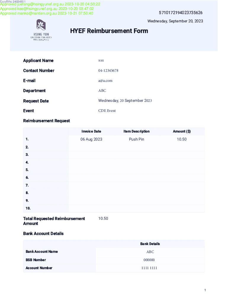 Form preview