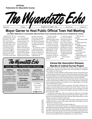 the Wyandotte Echo
