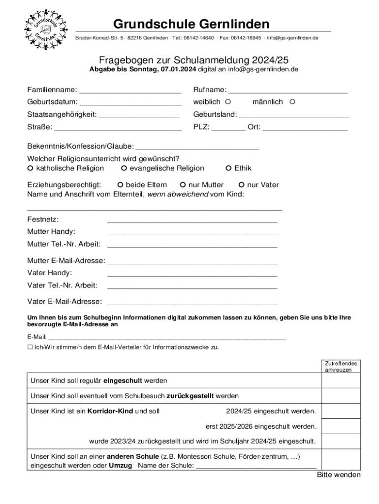 Form preview