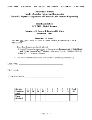 ECE 241F - Computer Engineering Group - University of Toronto