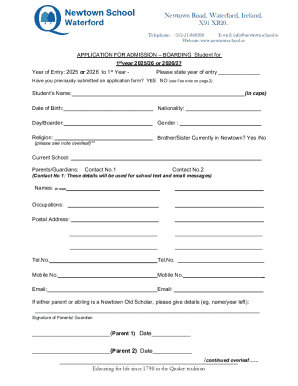 Newtown School Waterford -Exciting News!Are you or ...