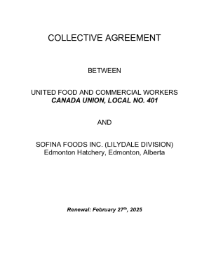 Collective Agreement