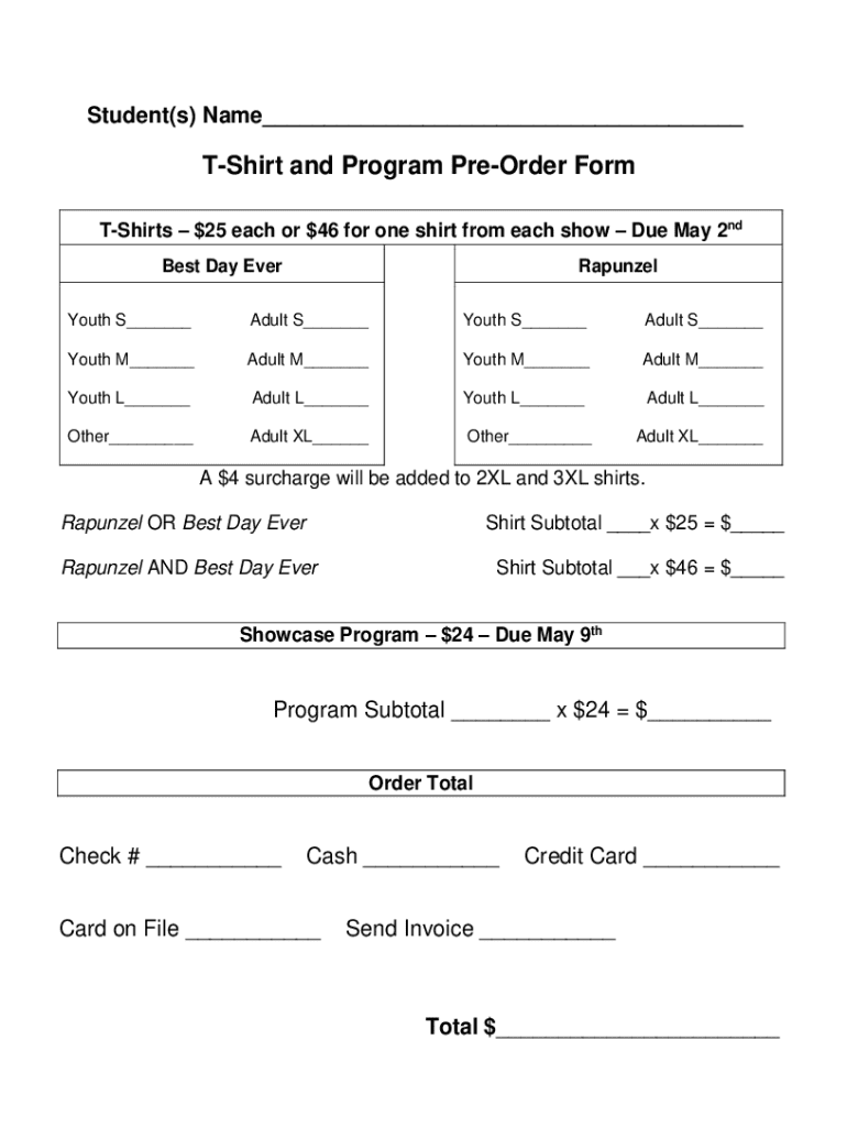 Form preview