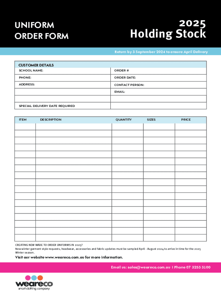 Form preview