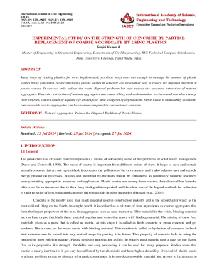 Recycled glass as a partial replacement for fine aggregate ...