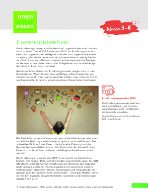 EsKiMo II - Die Ernhrungsstudie als KiGGS-Modul