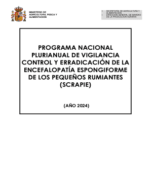 Programas de erradicacin, vigilancia y control ...