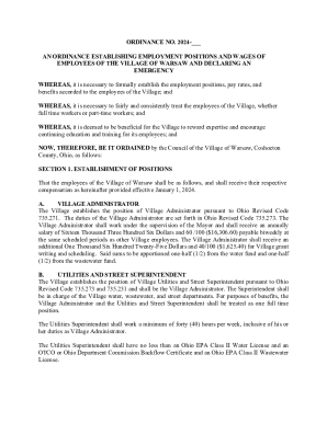 Ordinance No. 2024-___