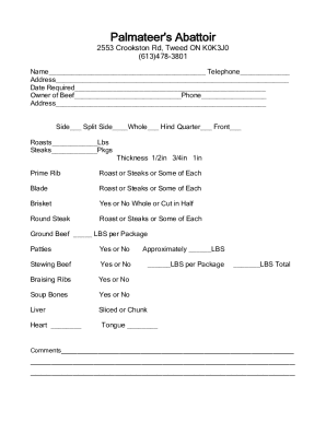 Form preview