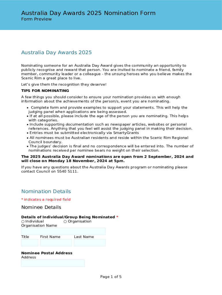 Form preview