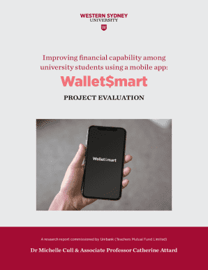 Improving Financial Capability Among University Students ...