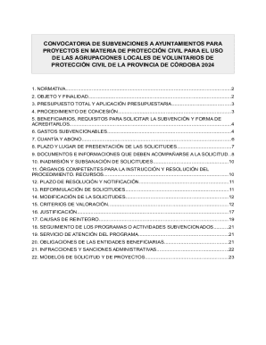Subvenciones a las agrupaciones de personal voluntario de ...