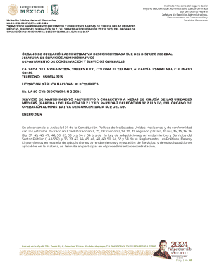 Licitacin pblica nacional electrnica nmero la-08-d00 ...