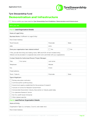 Product stewardship for end-of-life tyres - fact sheet