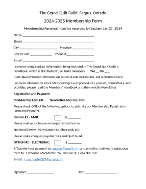 Form preview