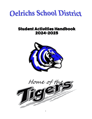 Oelrichs School District Section K Policy Manual