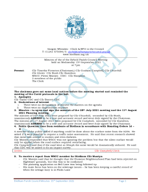 Cllr Timothy Firmston (Chairman),) Cllr Graham Campbell, Cllr Churchill