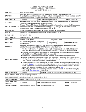 Lakeside Aquatic Club - Events