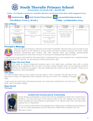 South Thornlie Primary School Annual Report