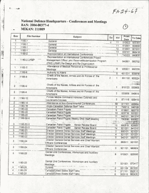 Collection search - Central registry files of National ... - bac-lac.gc.ca
