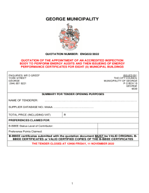 Quotation Eng022/2022