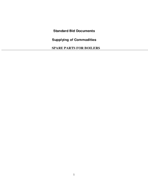 BIDDING DOCUMENT Procurement of Goods under ...
