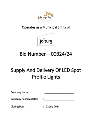 Bid Number – 00324/24