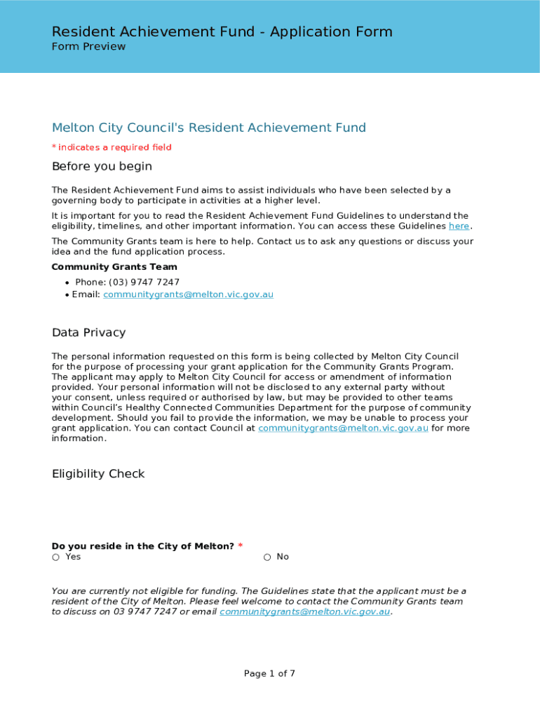 Form preview